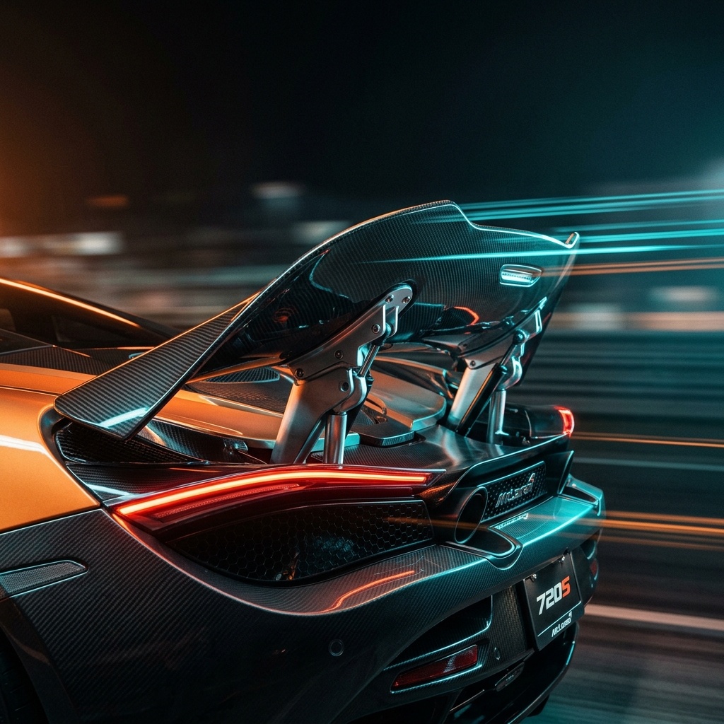 Egzotiklerin Aerodinamik Sırları: Aktif Kanatlar ve Downforce