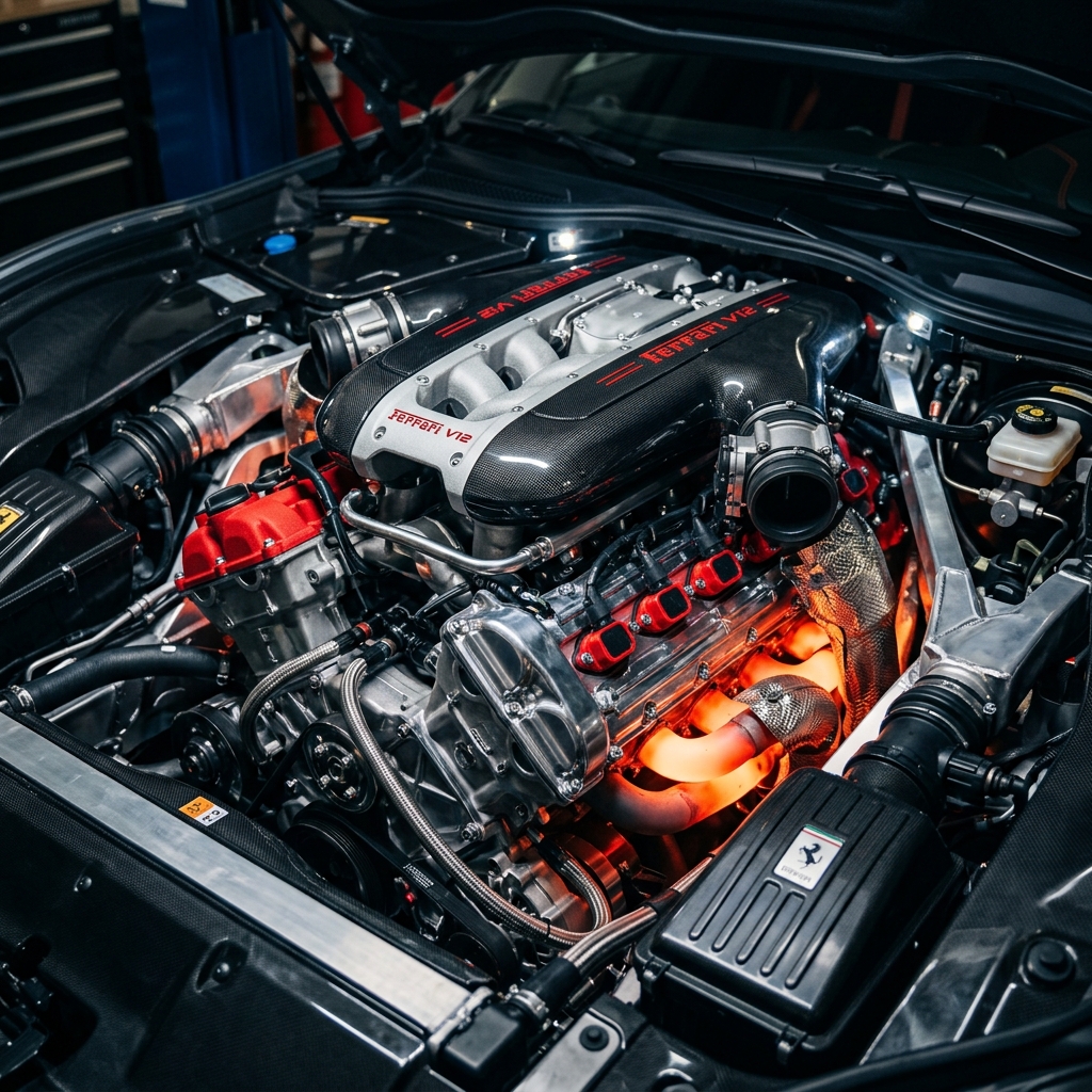 V12 Motorların Altın Çağı ve Vedası