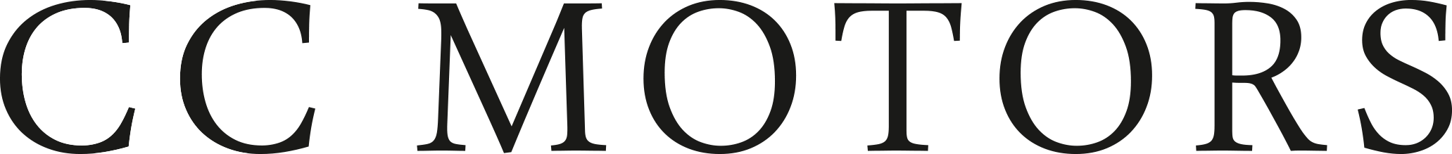 CC Motors Logo